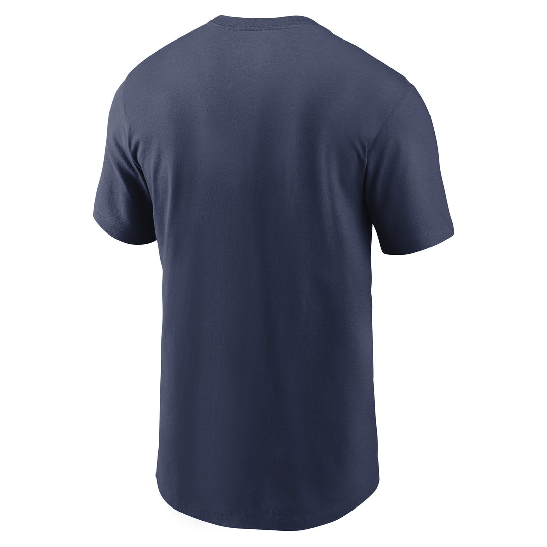 CHICAGO CUBS NIKE MEN'S 1914 LOGO NAVY TEE