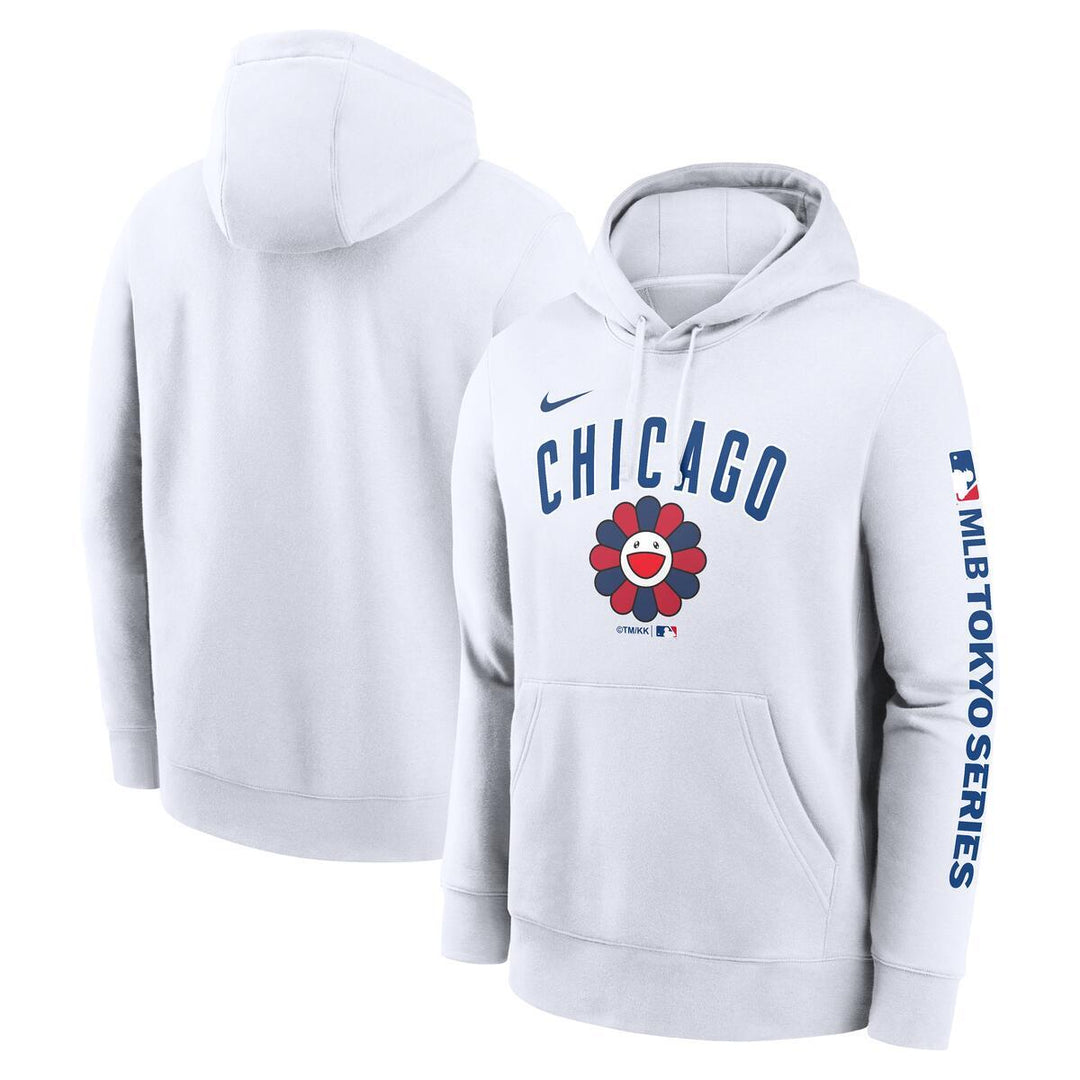 Chicago Cubs x Murakami Tokyo Series White Hoodie by Nike Sweatshirts & Hoodies Nike