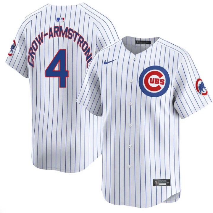 CHICAGO CUBS NIKE MEN'S PETE CROW-ARMSTRONG HOME LIMITED JERSEY Jerseys NIKE