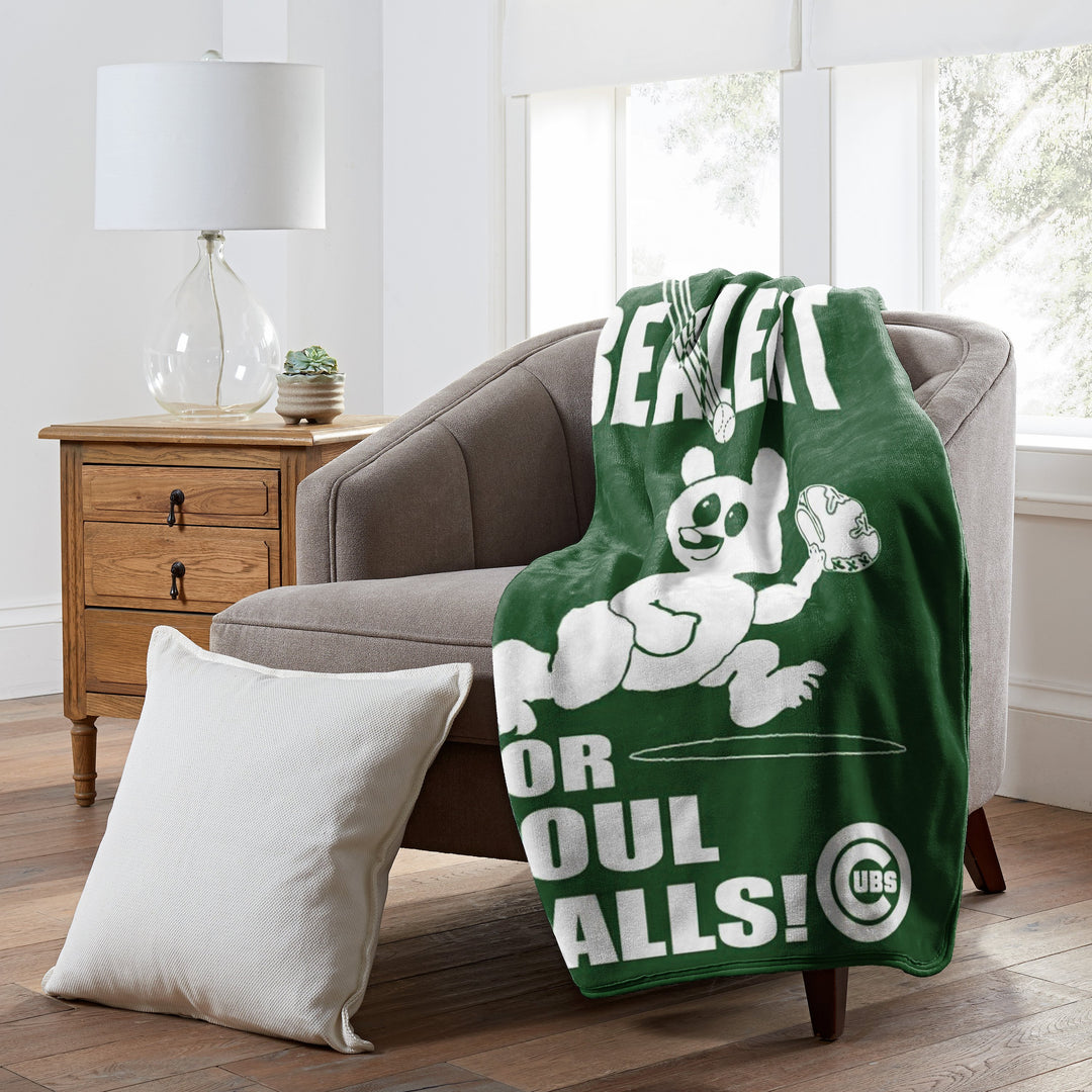 BLANKET CUB BE ALERT GREEN WINCRAFT INCORPORATED