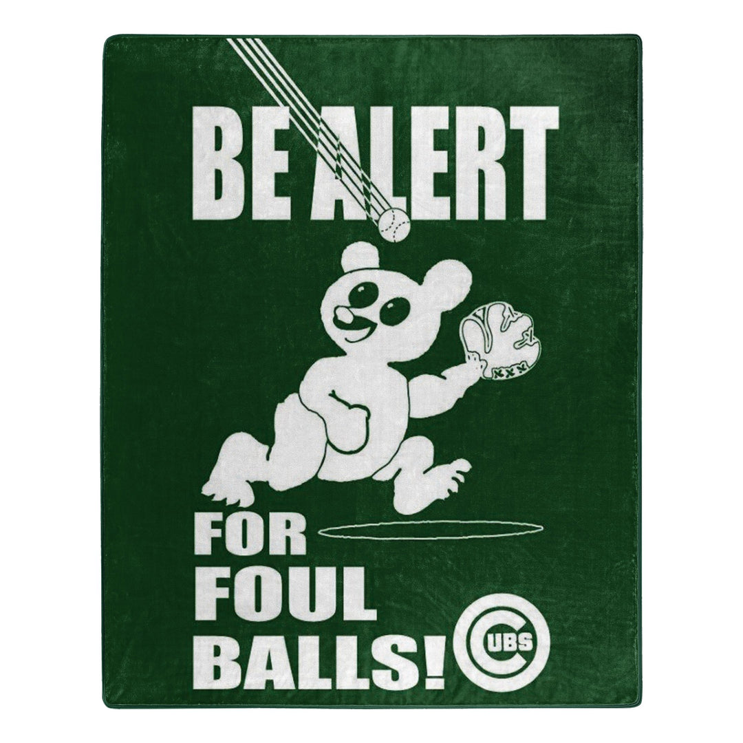 BLANKET CUB BE ALERT GREEN WINCRAFT INCORPORATED