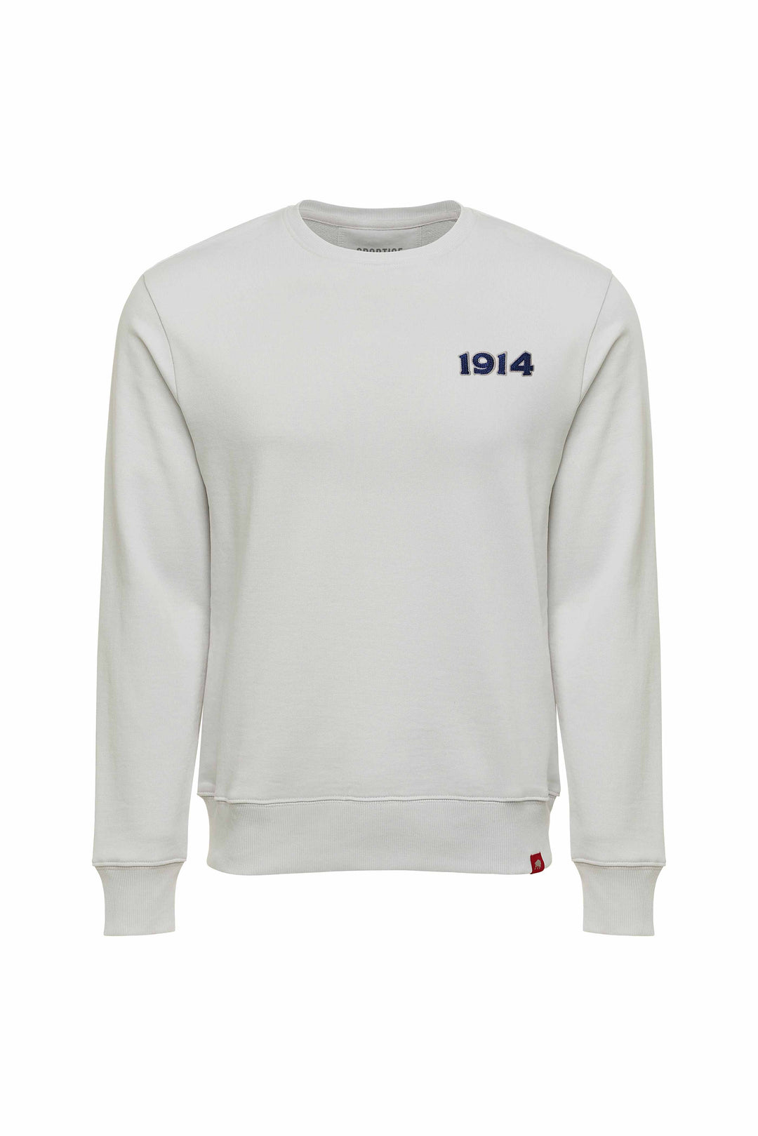 Chicago Cubs 1914 Biltmore Unisex Crewneck Grey by Sportiqe Sweatshirts & Hoodies SPORTIQE