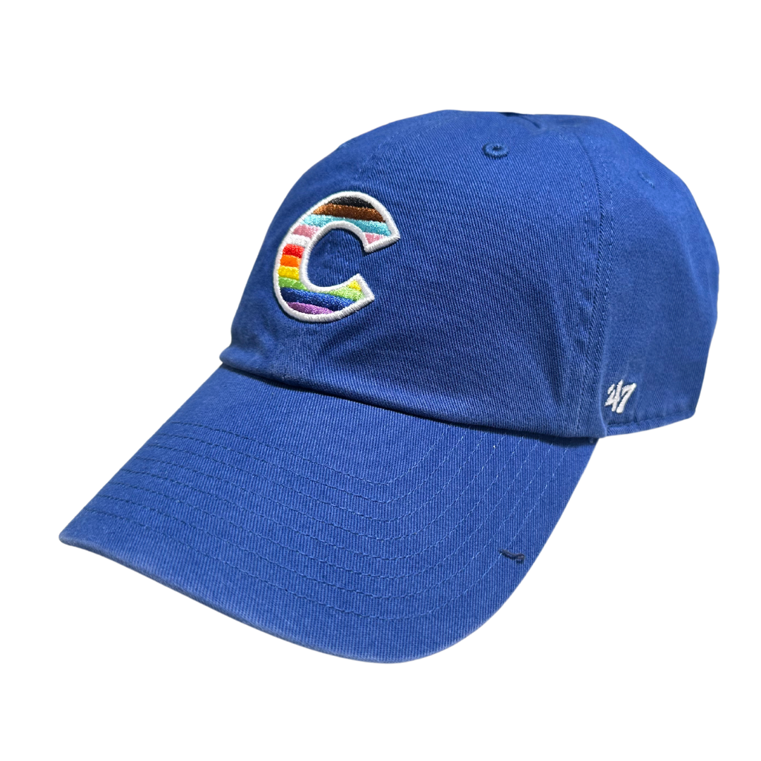 CHICAGO CUBS '47 C LOGO PRIDE ADJUSTABLE CAP