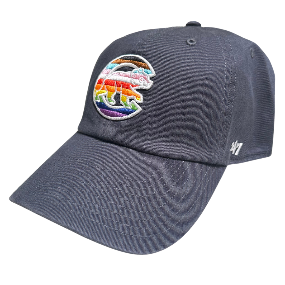 CHICAGO CUBS '47 WALKING BEAR PRIDE ADJUSTABLE CAP