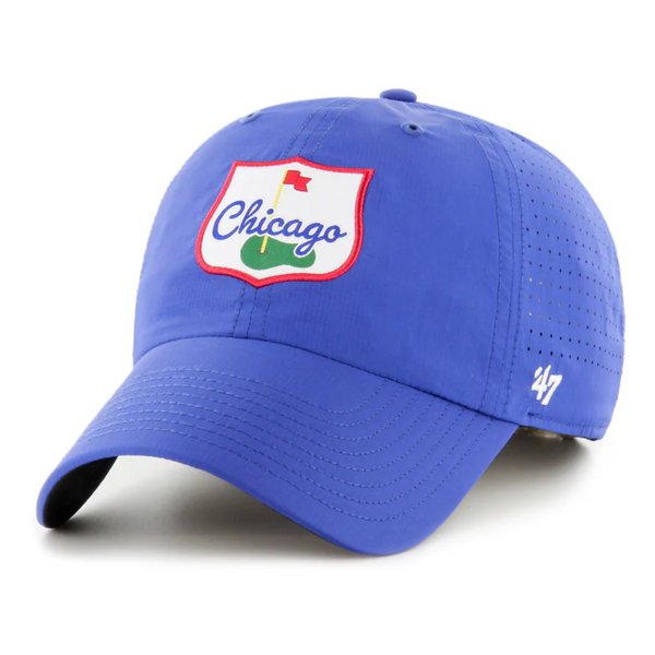 CHICAGO CUBS '47 FLAG POLE ROYAL CLEAN UP ADJUSTABLE CAP – Ivy Shop