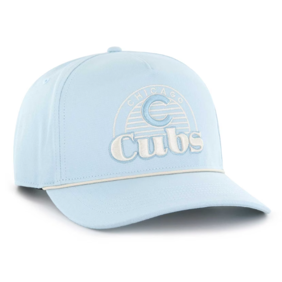 CHICAGO CUBS '47 LIGHT BLUE ADJUSTABLE HITCH CAP