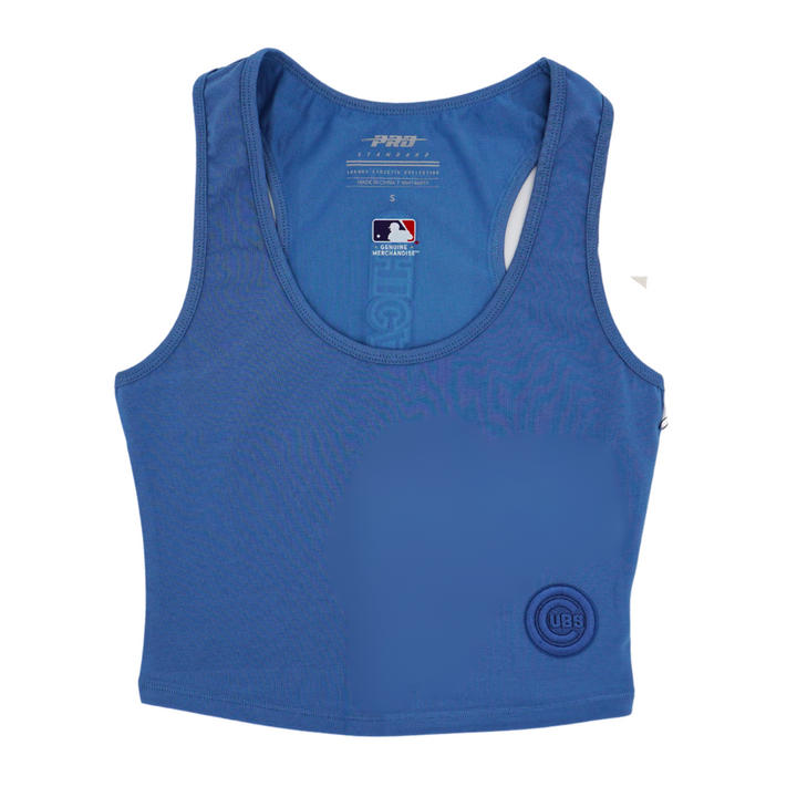 CHICAGO CUBS PRO STANDARD WOMEN'S BLUE TANK TOP