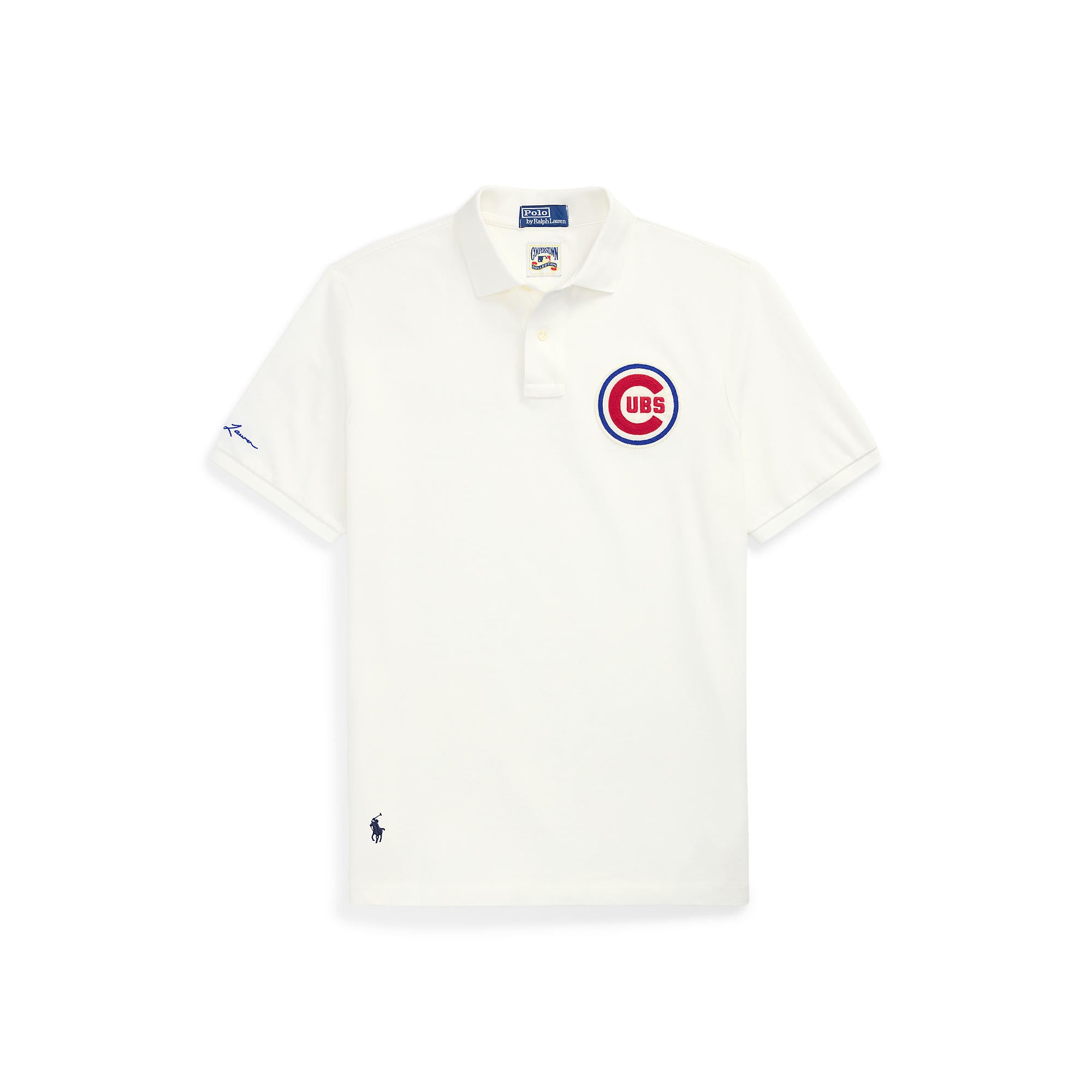 Polo Ralph Lauren Cubs Polo Shirt - White – Ivy Shop