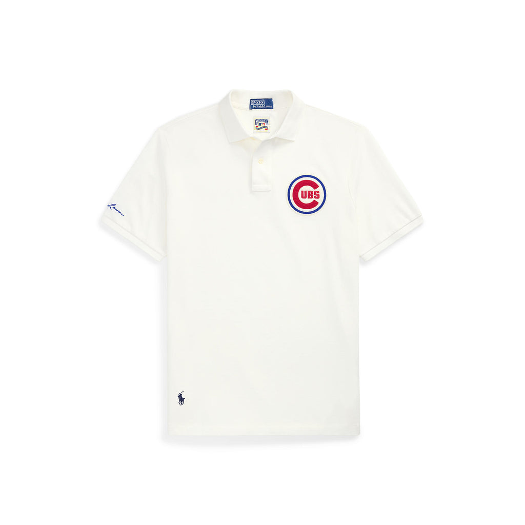 Polo Ralph Lauren Cubs Polo Shirt - White – Ivy Shop