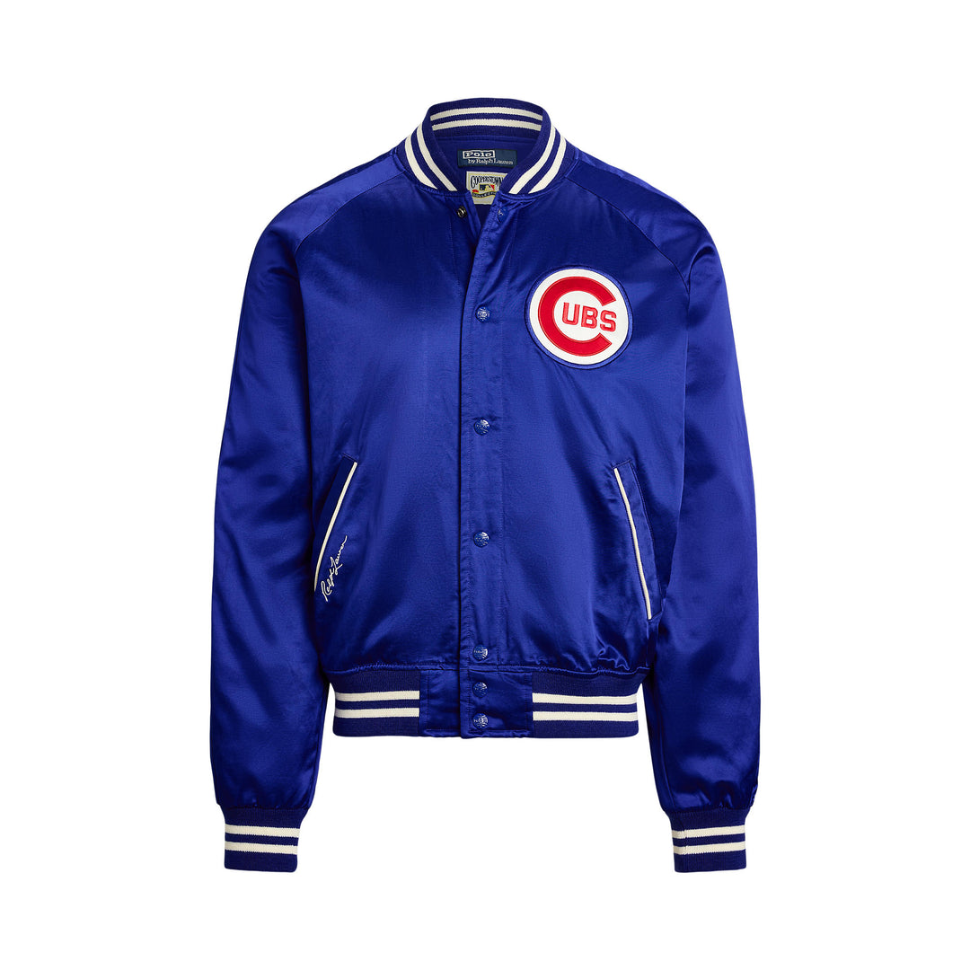Polo Ralph Lauren Cubs Satin Jacket Jackets & Outerwear Ralph Lauren