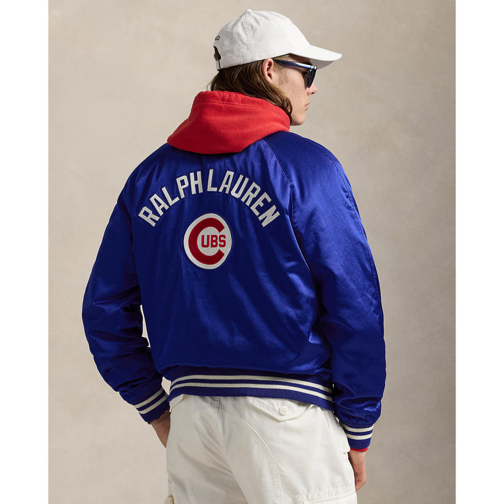 Polo Ralph Lauren Cubs Satin Jacket Jackets & Outerwear Ralph Lauren