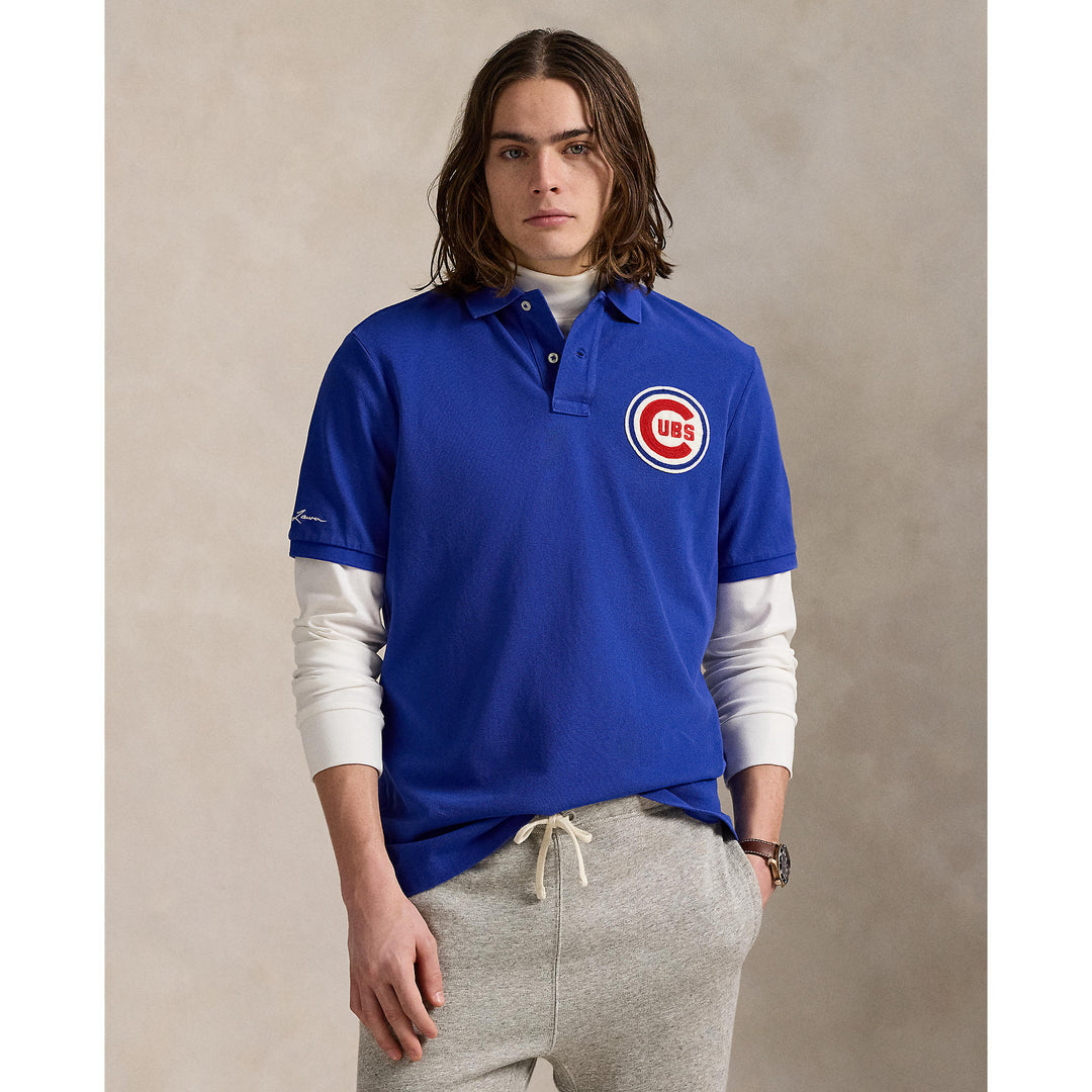 Polo Ralph Lauren Cubs Polo Shirt - Royal Blue Polo Polo Ralph Lauren