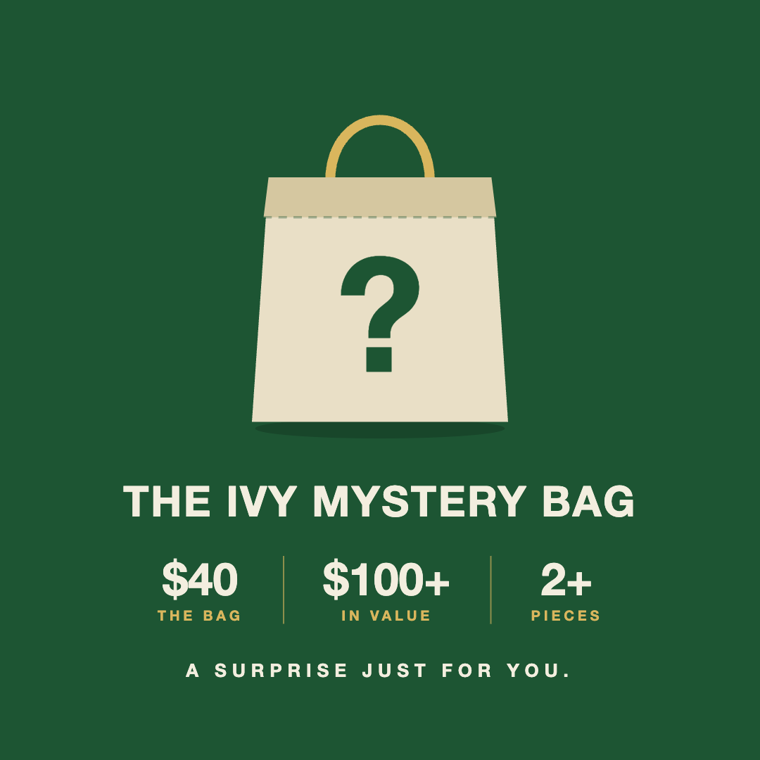 The Ivy Shop Mystery Bag Mystery Bag Ivy Shop