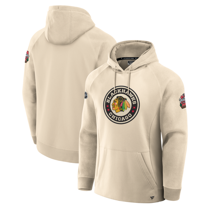 Chicago Blackhawks 2025 NHL Winter Classic Men's Applique Hoodie by Fanatics Sweatshirts & Hoodies FANATICS