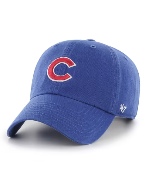 CHICAGO CUBS '47 ROYAL CLEAN UP ADJUSTABLE CAP Caps 47 BRAND