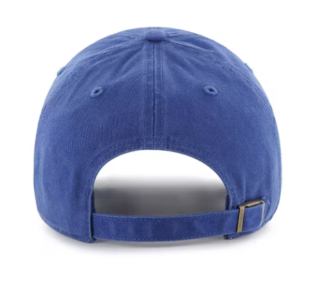 Chicago Cubs Royal Blue Clean Up Adjustable Cap by '47 Brand Caps TWINS ENTERPRISE INC