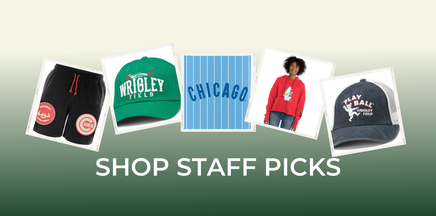 Ivy Shop, Chicago Cubs Gear & Apparel