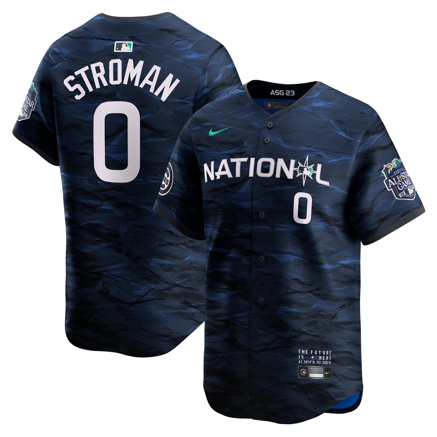 Marcus Stroman Chicago Cubs 1978 Cooperstown Jersey by NIKE