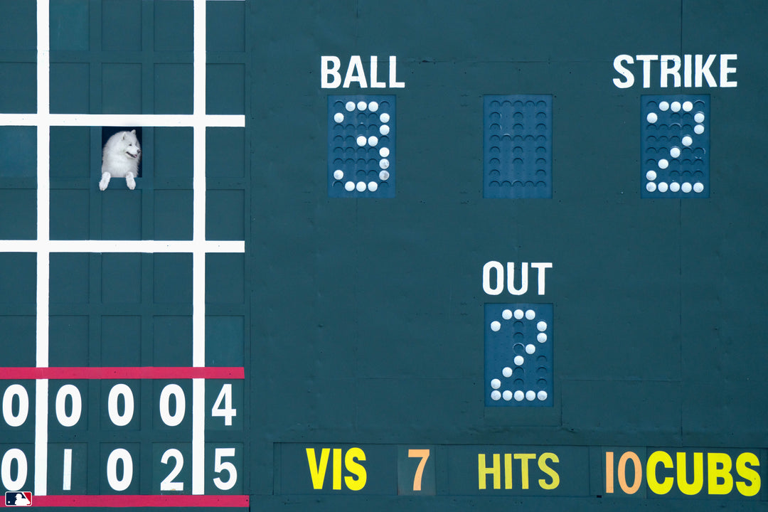 The Scorekeeper, Wrigley Field™, Chicago Photography Gray Malin