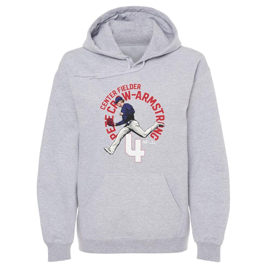 Chicago Cubs Pete Crow-Armstrong Arc Unisex Hoodie Men&