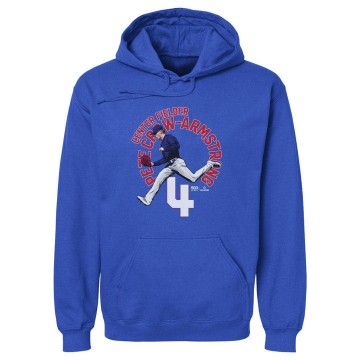 Chicago Cubs Pete Crow-Armstrong Arc Unisex Hoodie Men&