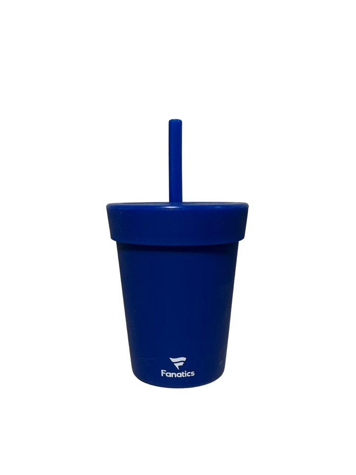 Chicago Cubs Logo Royal Silicone Tumbler 8oz by Wincraft Home &amp; Office WINCRAFT INCORPORATED