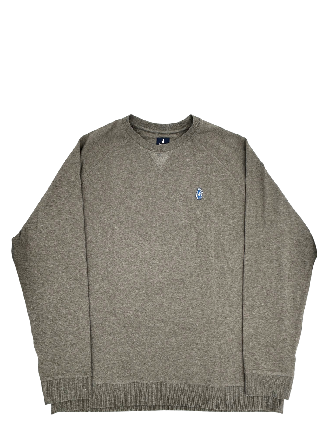 Chicago Cubs Golf Freeman Crew Sweatshirt in Gray by Johnnie-O Sweatshirts & Hoodies Johnnie O