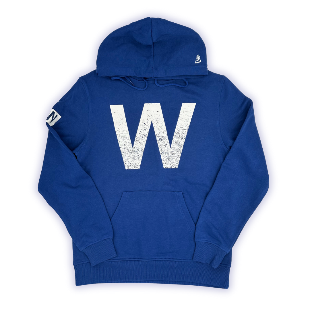 Chicago Cubs Unisex W Collection Royal Blue Hoodie by New Era Sweatshirts & Hoodies NEW ERA CAP COMPANY
