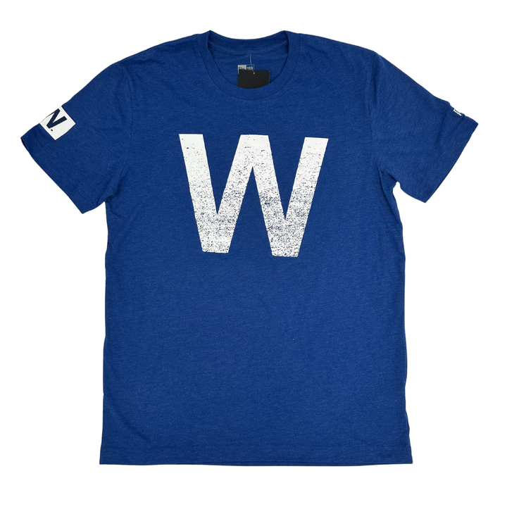 Chicago Cubs Unisex W Collection Royal Blue Tee by New Era Short Sleeve Tees NEW ERA CAP COMPANY