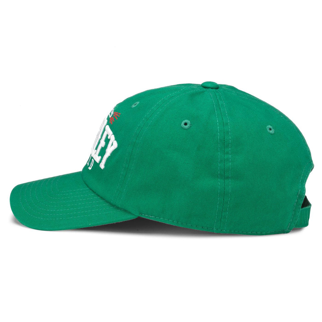 WRIGLEY FIELD AMERICAN NEEDLE KELLY GREEN ADJUSTABLE CAP