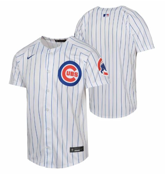 Chicago Cubs Nike Youth Home Limited Jersey Jerseys NIKE