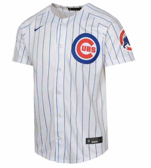 Chicago Cubs Nike Youth Home Limited Jersey Jerseys NIKE