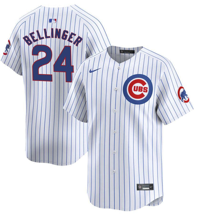 CHICAGO CUBS NIKE MEN'S CODY BELLINGER HOME LIMITED JERSEY