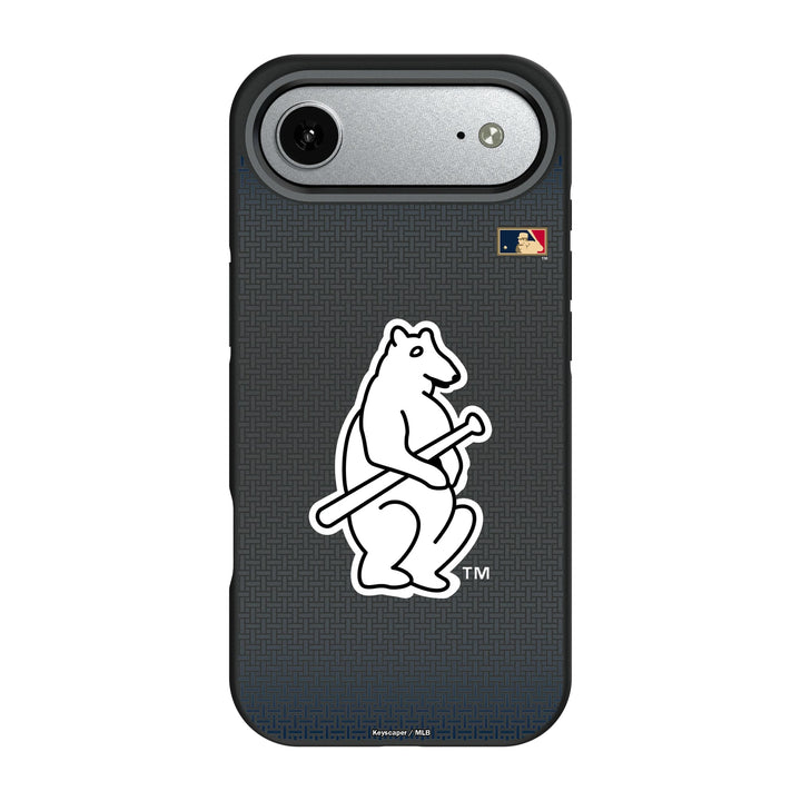Chicago Cubs 1914 - Cooperstown Collection Linen Bump Phone Case Phone Cases Keyscaper