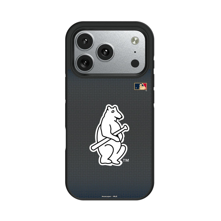 Chicago Cubs 1914 - Cooperstown Collection Linen Bump Phone Case Phone Cases Keyscaper