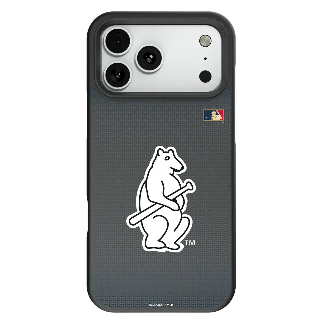 Chicago Cubs 1914 - Cooperstown Collection Linen Bump Phone Case Phone Cases Keyscaper