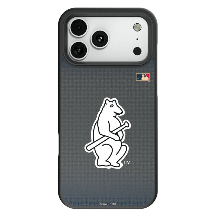 Chicago Cubs 1914 - Cooperstown Collection Linen Bump Phone Case Phone Cases Keyscaper