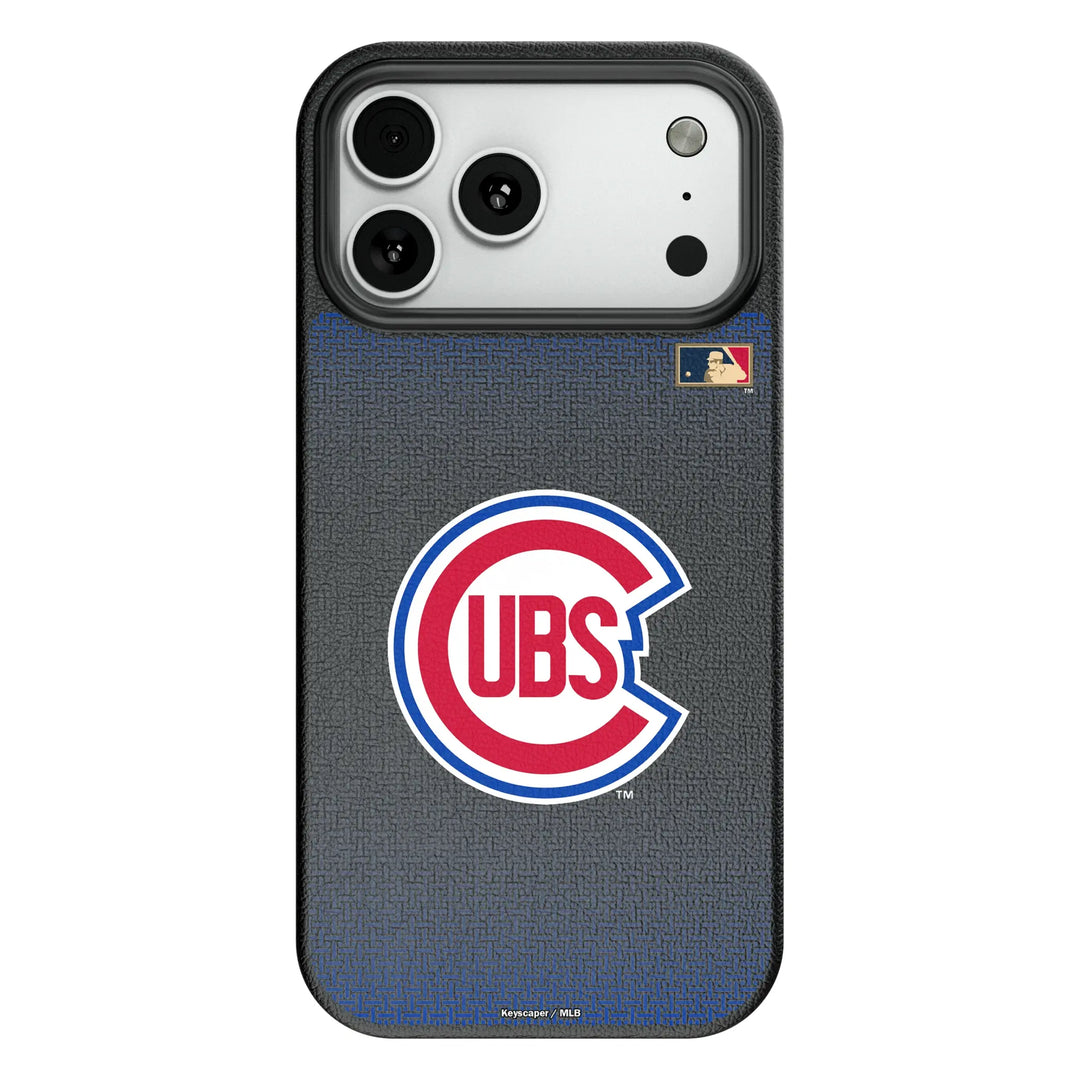 Chicago Cubs 1948-1956 - Cooperstown Collection Linen MagSafe Compatible Phone Case for Apple iPhone Phone Cases Keyscaper
