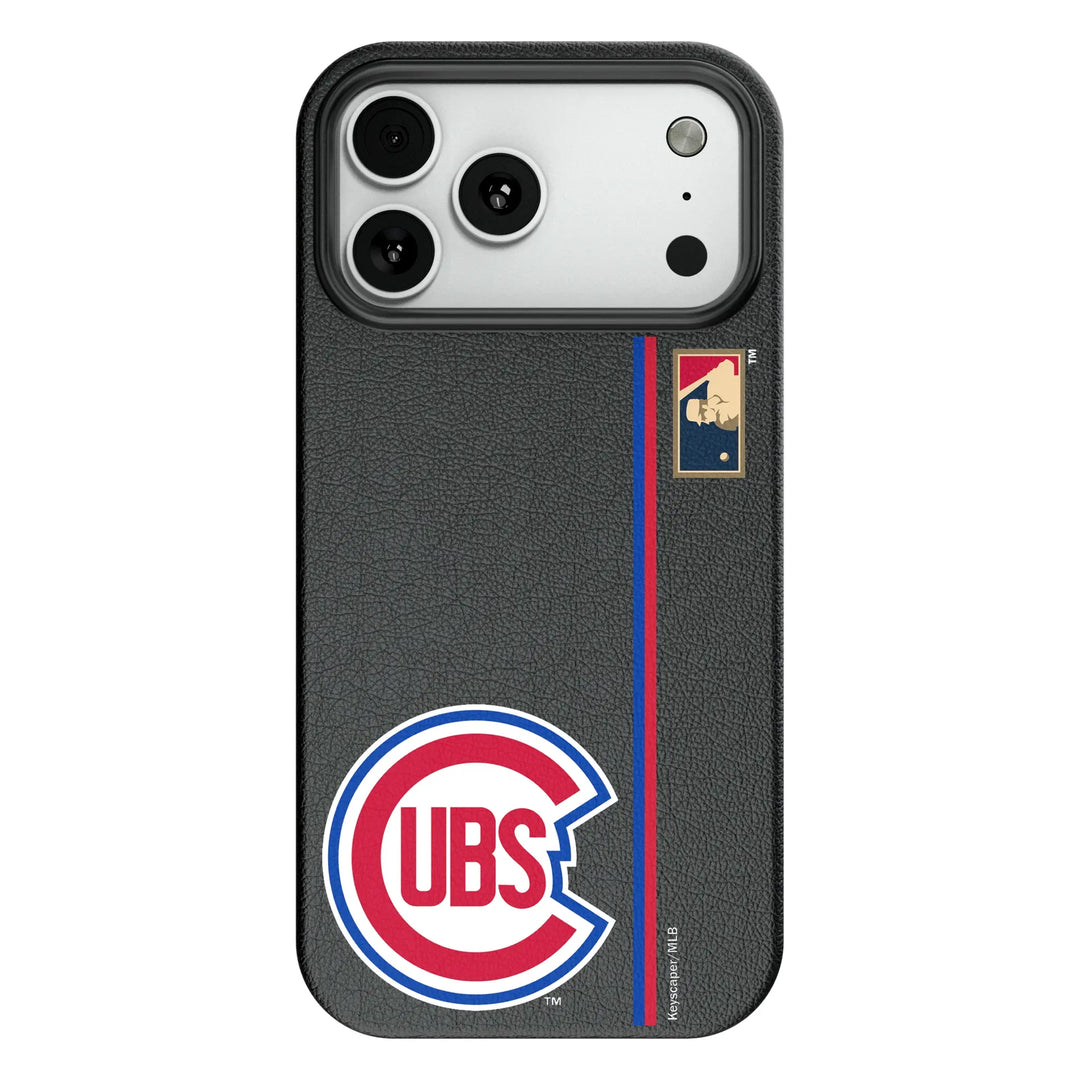 Chicago Cubs 1948-1956 - Cooperstown Collection Sidebar MagSafe Compatible Phone Case for Apple iPhone Phone Cases Keyscaper
