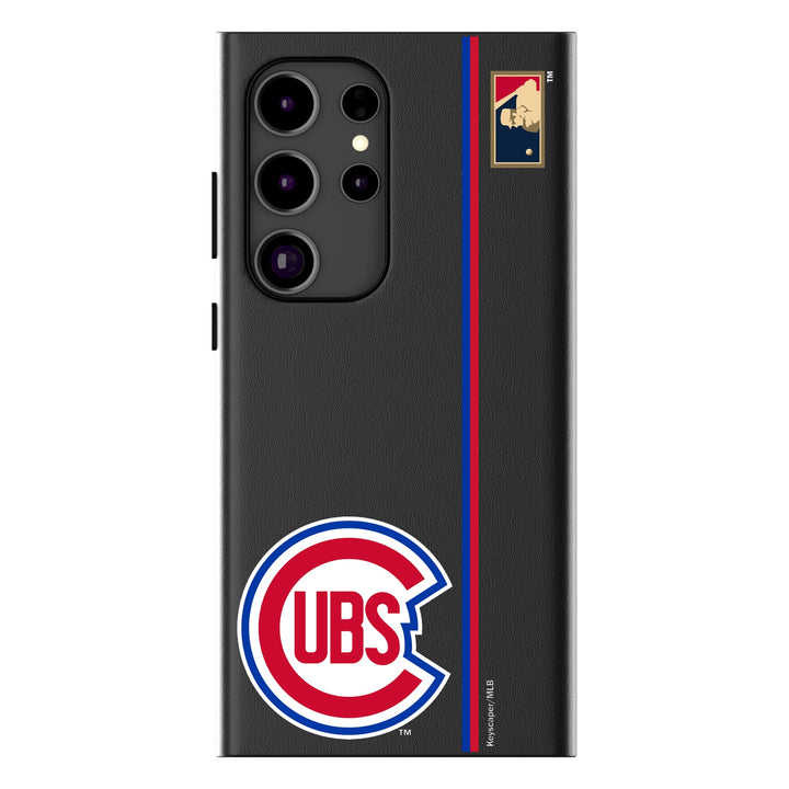 Chicago Cubs 1948-1956 - Cooperstown Collection Sidebar MagSafe Compatible Phone Case for Samsung Galaxy