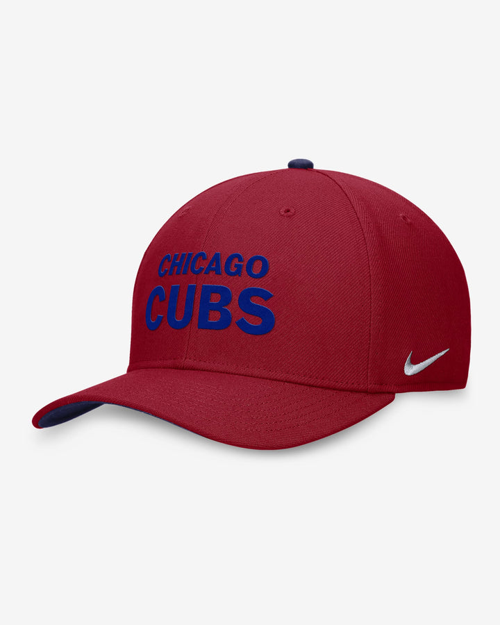 CHICAGO CUBS NIKE DRI-FIT RED CAP Caps NIKE