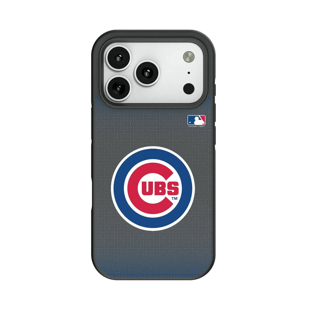 Chicago Cubs Linen Bump Phone Case Phone Cases Keyscaper
