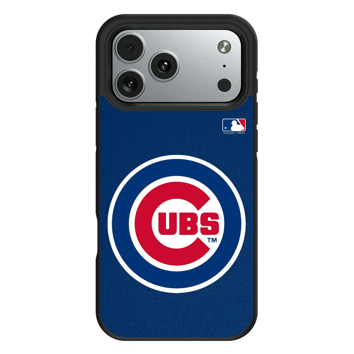 Chicago Cubs Solid Bump Phone Case Phone Cases Keyscaper
