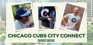 Antigua Chicago Cubs Ladies Jackpot Walking Bear 1/4-Zip Hooded Sweatshirt X-Small