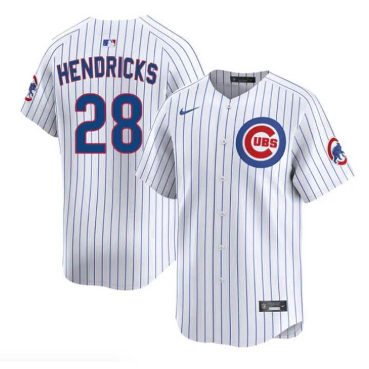 CHICAGO CUBS NIKE MEN'S KYLE HENDRICKS HOME LIMITED JERSEY