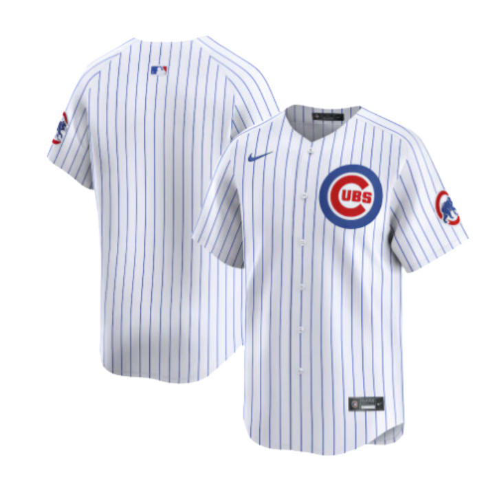 CHICAGO CUBS NIKE YOUTH HOME LIMITED CUSTOM JERSEY