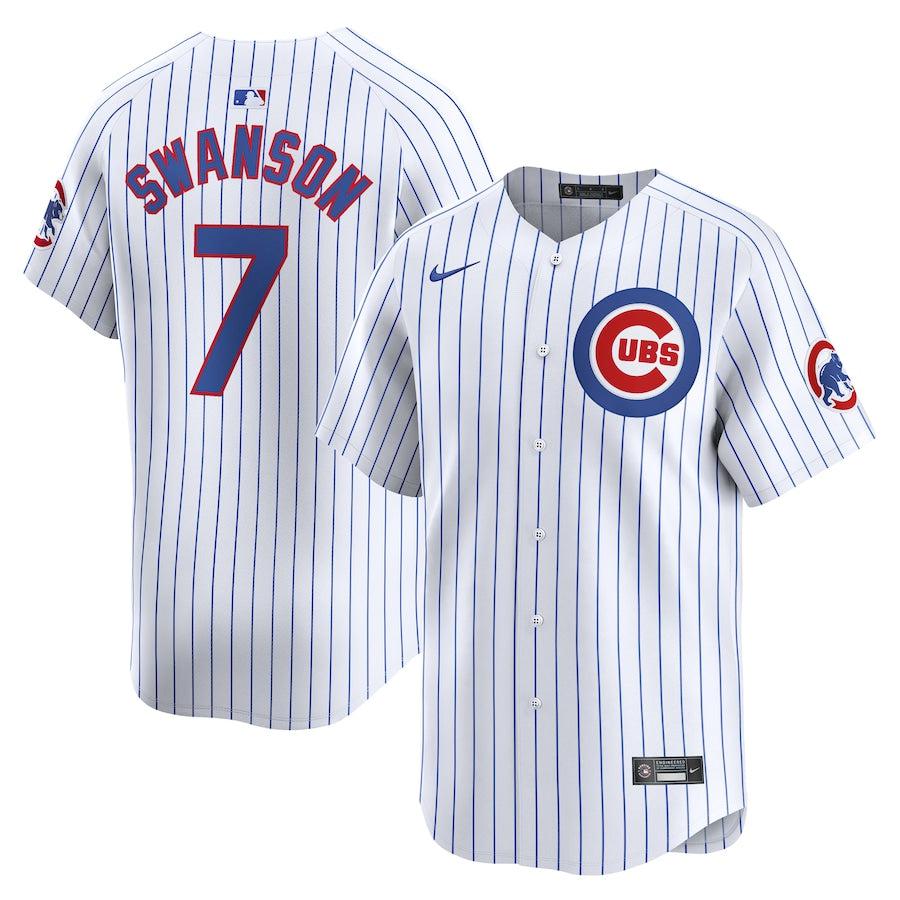 CHICAGO CUBS YOUTH DANSBY SWANSON HOME LIMITED JERSEY Jerseys NIKE