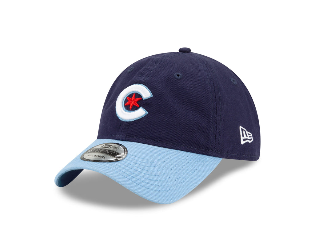 Chicago Cubs City Connect 9TWENTY New Era Adjustable Hat