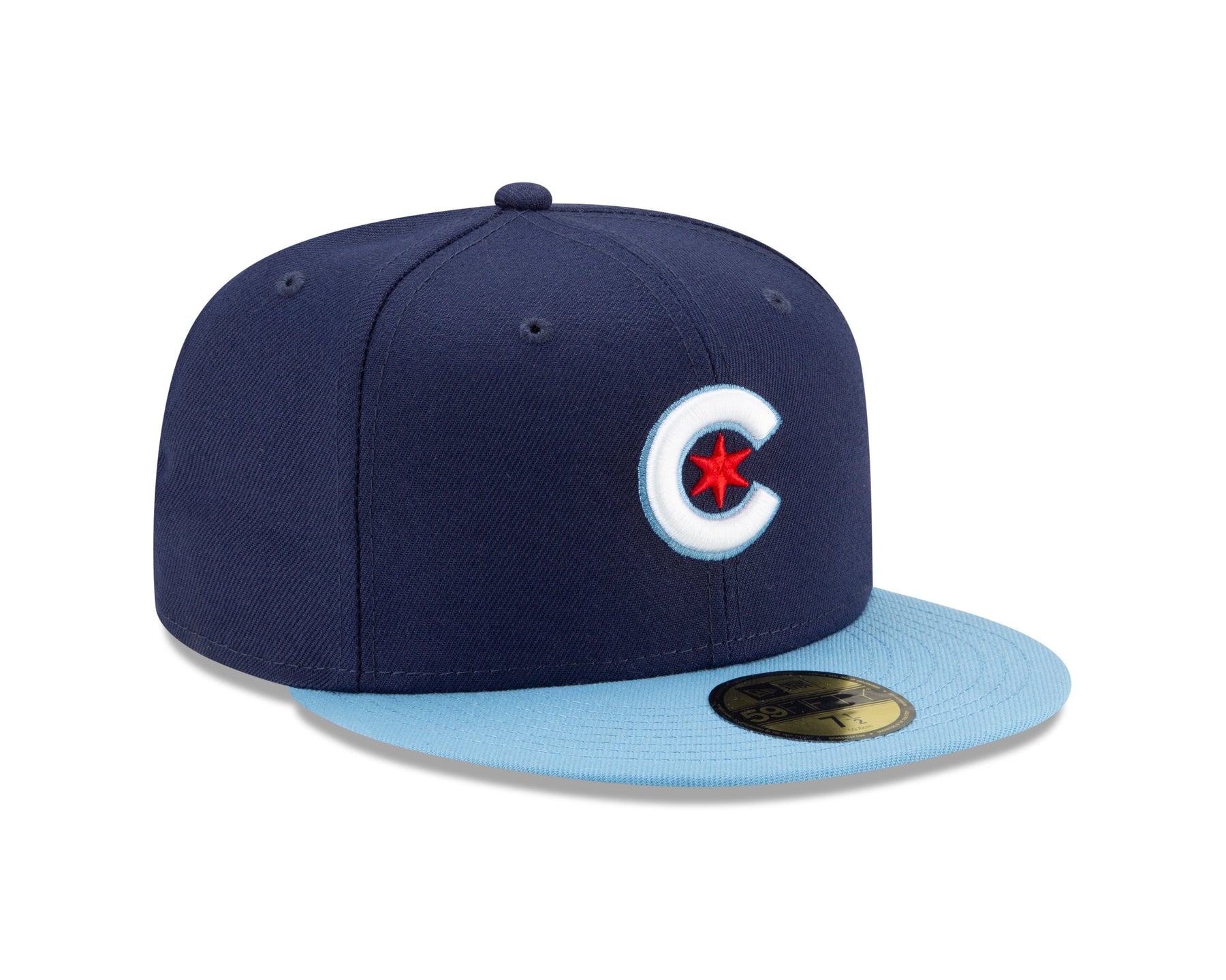 Chicago Cubs New Era City Connect Low Profile 59FIFTY Fitted Hat