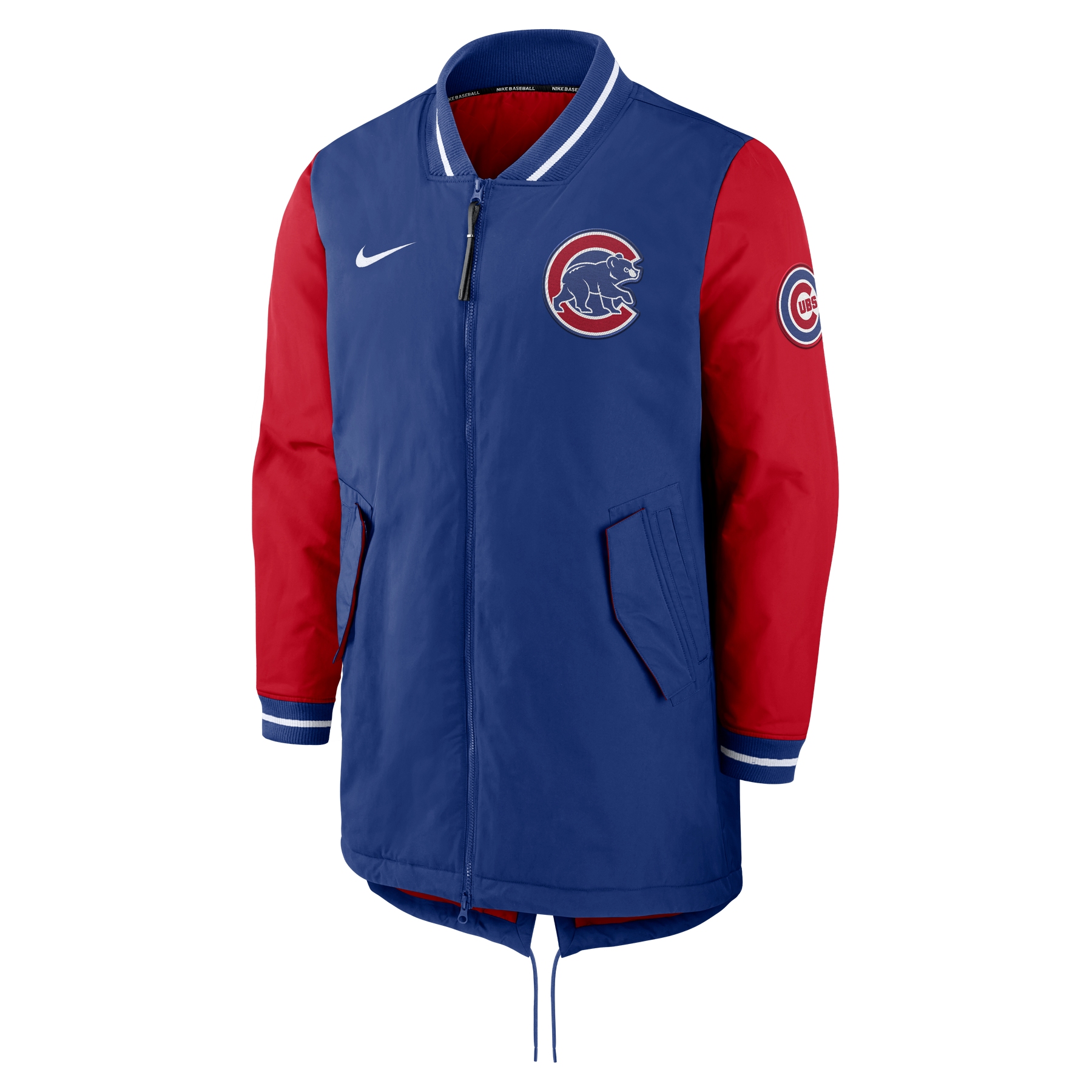 Nike Player (MLB Chicago Cubs) Men's Full-Zip Jacket.
